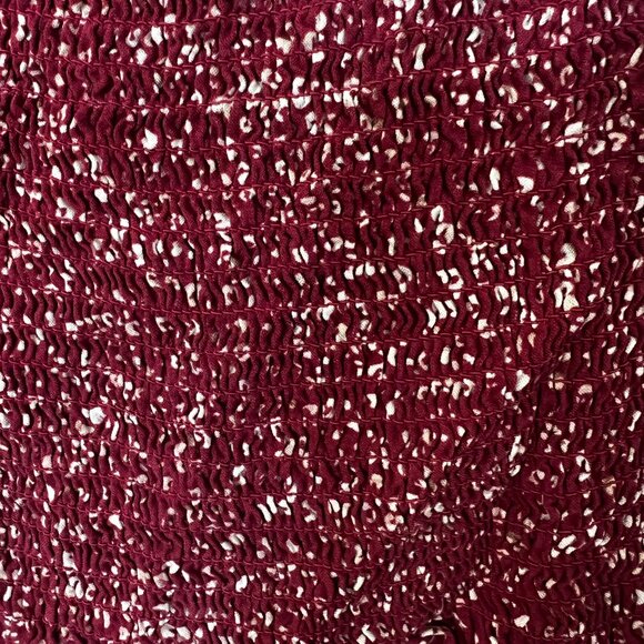 Flowy Ruched Top - Picture 3 of 5